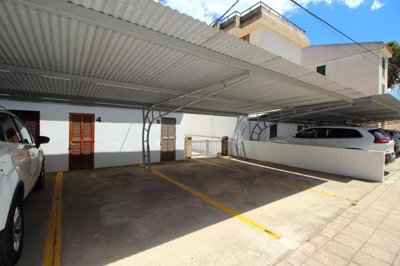 Family Seafront Apt Fantastic Seaview Pollença Exterior foto